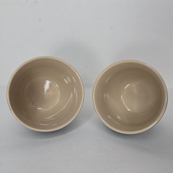 BAILEY'S Irish Cream Yours And Mine Black Ceramic Cups Set of 2 2.75" Collectors - Picture 5 of 9